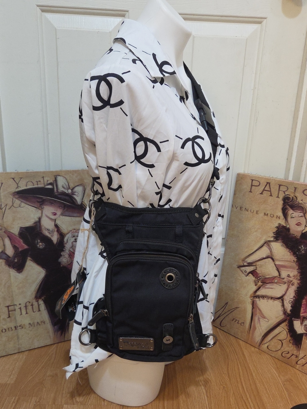 UKOALA UUBGEAR Zombie Standard Utility Bag (Read Description Missing Flap)